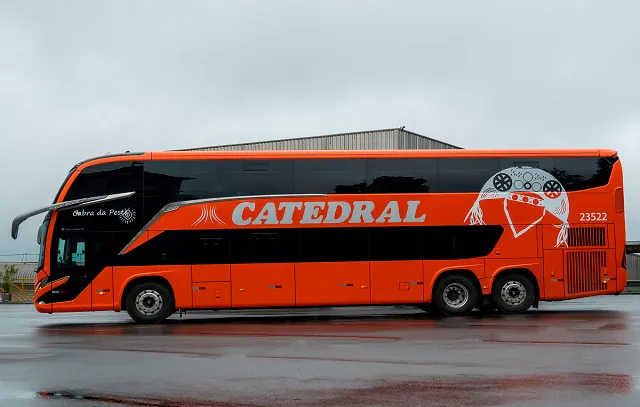 Novidades na Capital: operadora de transportes Catedral adquire 15 veículos novos