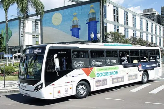 Coletivo a GNV: Scania inicia demonstração com ônibus 100% movido a gás natural