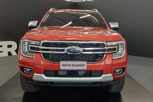 Vem com tudo: expectativa do lançamento da nova Ford Ranger no Brasil