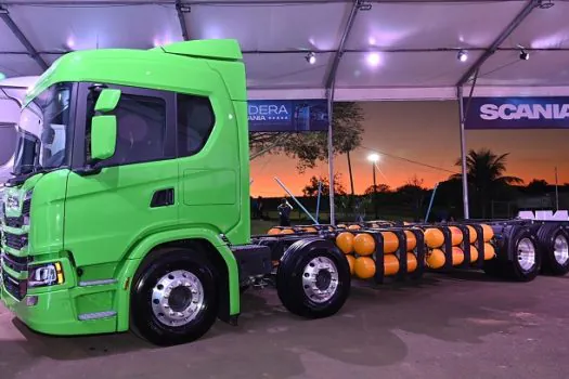 Movimento expansivo – Scania apresenta o caminhão a gás X-gas