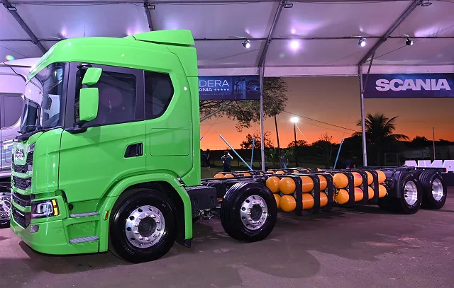 Movimento expansivo – Scania apresenta o caminhão a gás X-gas