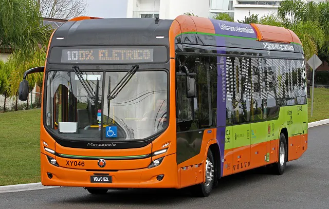 Consciente coletivo – Volvo inicia demonstrações de seu ônibus urbano 100% elétrico