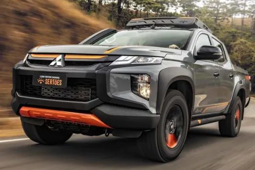 Radical chique – Picape Mitsubishi L200 Triton Savana