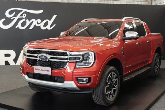 Por dentro da novidade: nova Ford Ranger chega às concessionárias brasileiras