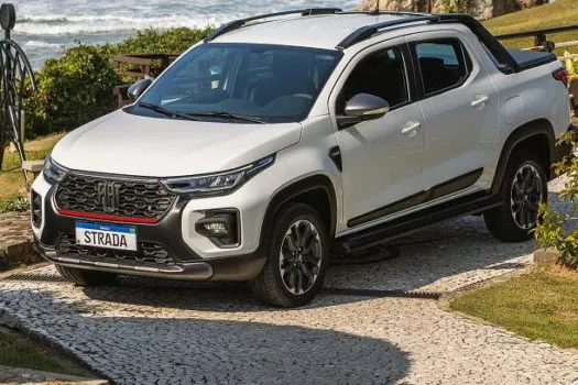 Impulso adicional – Fiat Strada ganha motor turbo flex e novo design