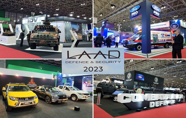 Na LAAD Defense & Security 2023