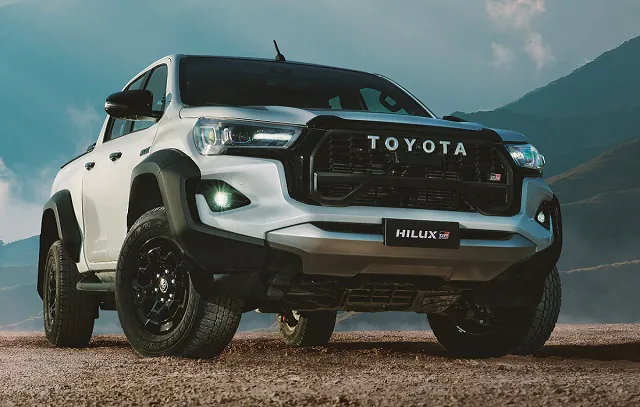 Caçamba de corrida: a nova geração da picape Toyota Hilux GR-Sport