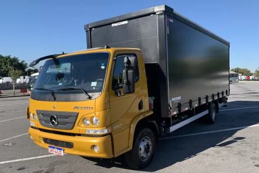 Na medida da demanda – caminhões linha Accelo da Mercedes-Benz