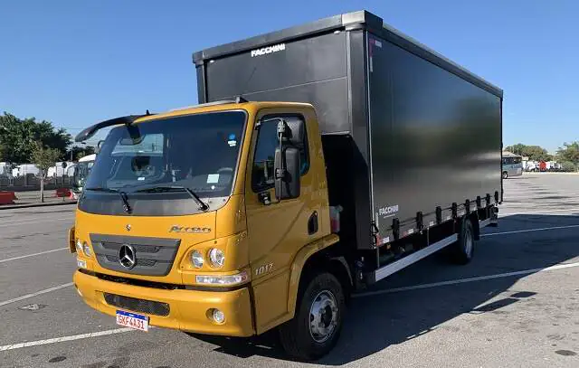 Na medida da demanda – caminhões linha Accelo da Mercedes-Benz