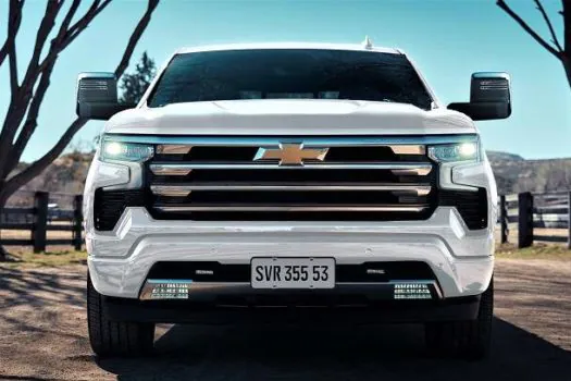 À vontade em seu habitat – nova picape grande Chevrolet Silverado