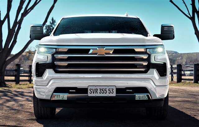 À vontade em seu habitat – nova picape grande Chevrolet Silverado