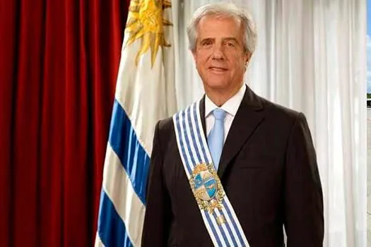 Morre, aos 80 anos, ex-presidente uruguaio Tabaré Vázquez