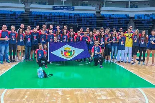 Equipe de Taekwondo de São Caetano brilha no Grand Slam do Rio