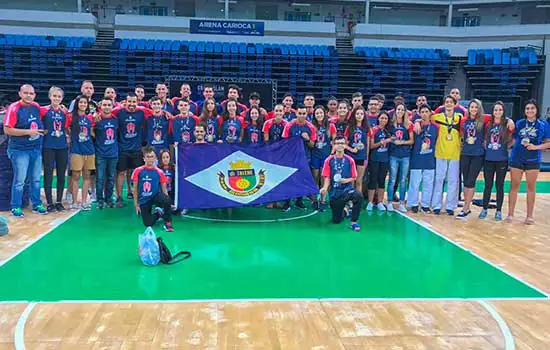 Equipe de Taekwondo de São Caetano brilha no Grand Slam do Rio