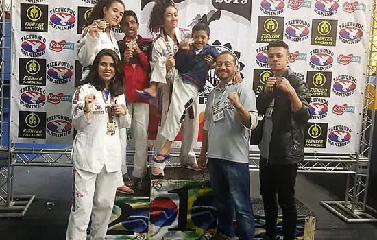 Ribeirão Pires é destaque no Campeonato Paulista de Taekwondo