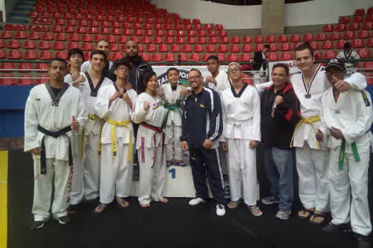 Ribeirão Pires se destaca na Copa Mogi Open de Taekwondo