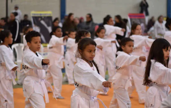 Copa Ribeirão Pires de Taekwondo movimenta final de semana