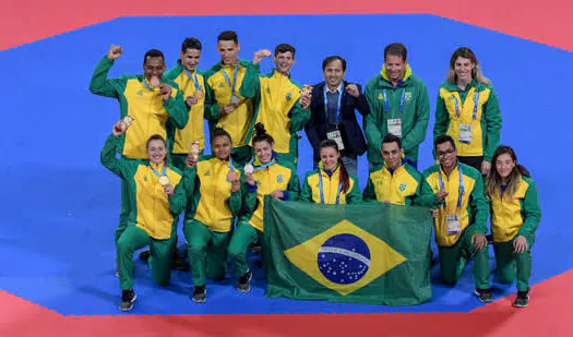 Taekwondo de São Caetano brilha nos Jogos Pan-Americanos