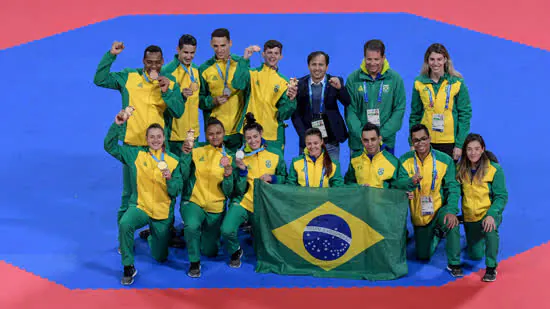 Taekwondo de São Caetano brilha nos Jogos Pan-Americanos