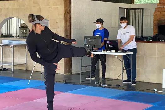 Taekwondo de São Caetano cria método inédito de treinamento visando Tóquio-2021