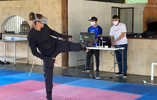 Taekwondo de São Caetano cria método inédito de treinamento visando Tóquio-2021