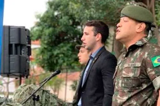 Tenente Coimbra participa das formaturas dos Tiros de Guerra em Santo André e São Bernardo