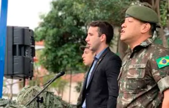 Tenente Coimbra participa das formaturas dos Tiros de Guerra em Santo André e São Bernardo