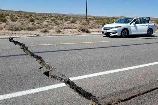 Novo terremoto atinge Califórnia nesta sexta-feira: é o maior em 20 anos para a região