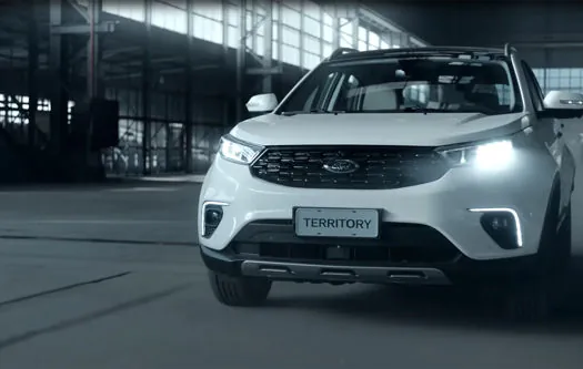 Ford estreia campanha de lançamento do Territory em formato de websérie