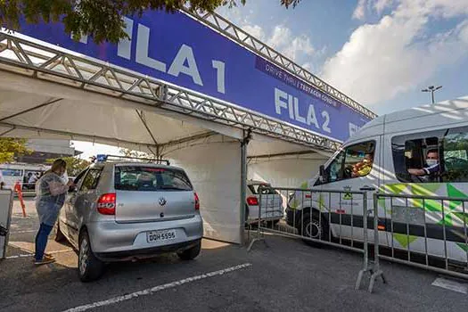 Santo André amplia testagem em massa de Covid-19 para idosos