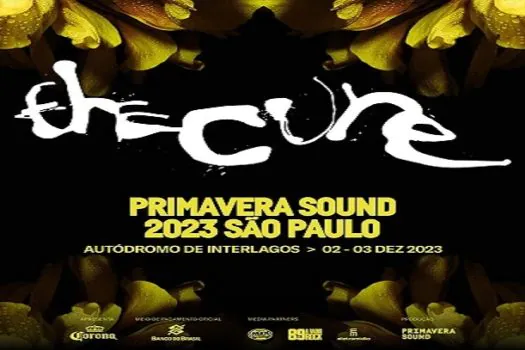 Primavera Sound São Paulo anuncia The Cure como primeira atração da edição 2023