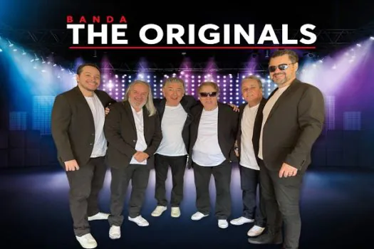 The Originals se apresenta em São Paulo no teatro J. Safra