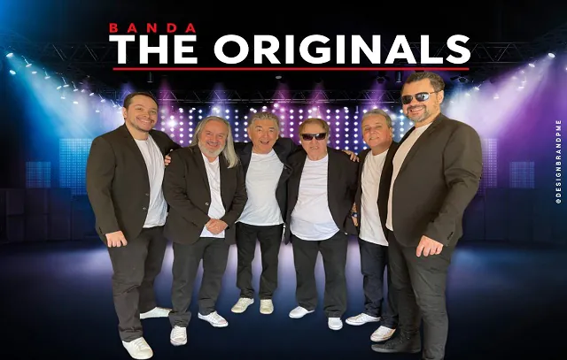 The Originals se apresenta em São Paulo no teatro J. Safra