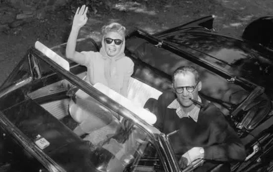 #TBT: Ford Thunderbird e Marilyn Monroe