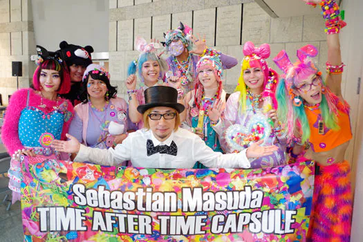 Time after time capsule – a cápsula do tempo de Sebastian Masuda