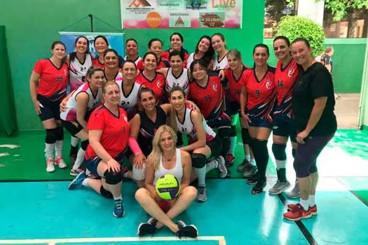 Torneio Divas Vôlei Beneficente é exemplo de solidariedade