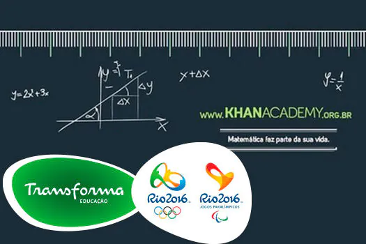 Khan Academy, transforma escolas em medalhistas da matemática