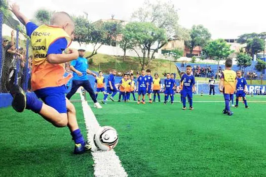 Diadema realiza torneio para alunos do Projeto Água Santa