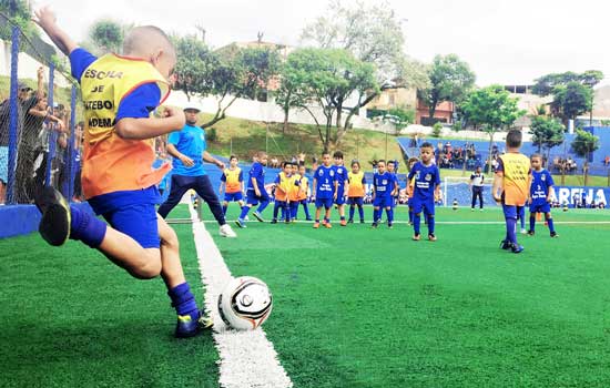 Diadema realiza torneio para alunos do Projeto Água Santa