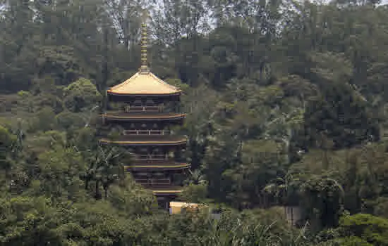 Você ainda não conhece a maior torre japonesa do Brasil?