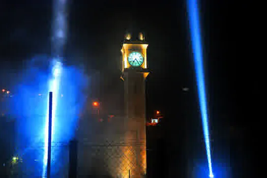 Inauguração da Torre do Relógio marca início do 19º Festival de Inverno de Paranapiacaba