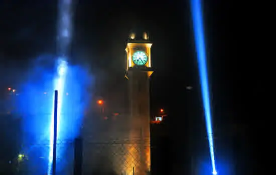 Inauguração da Torre do Relógio marca início do 19º Festival de Inverno de Paranapiacaba