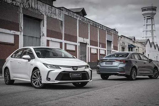 Lançamento: Toyota Corolla 2020 – Algo de novo no front