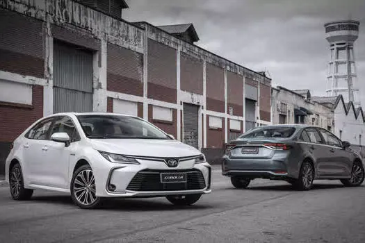 Toyota mira crescimento de 25% em 2021