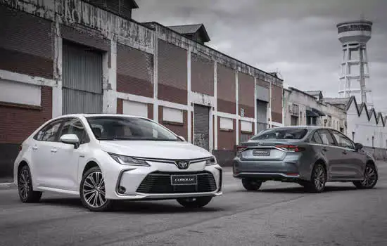 Toyota mira crescimento de 25% em 2021