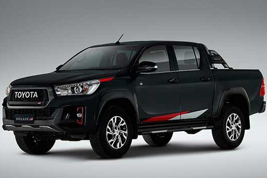 Hilux by Gazoo Racing – Radical chique