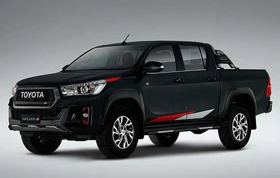 Hilux by Gazoo Racing – Radical chique