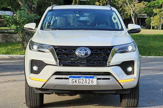 Teste do Toyota SW4 – Trilha em família