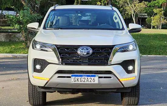 Teste do Toyota SW4 – Trilha em família