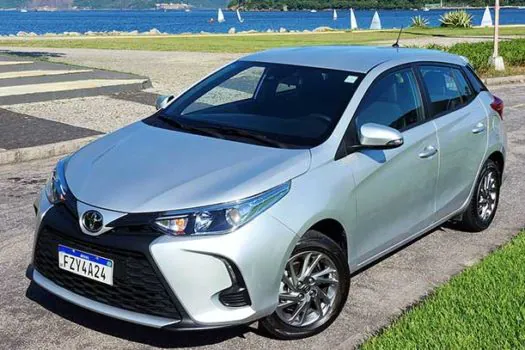 Teste do Toyota Yaris XS – Pressão familiar